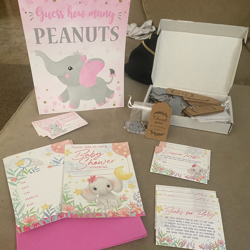 Elephant Baby Shower